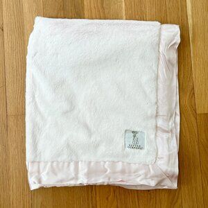 Little Giraffe Luxe Blanket - light pink - LIKE NEW